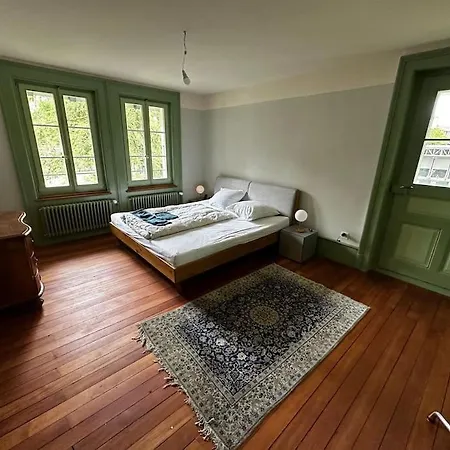 Zentrumsnahes, Stilvolles Nahe Bern-bahnhof Апартаменты Берн