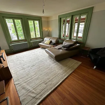 Zentrumsnahes, Stilvolles Nahe Bern-bahnhof Appartement *