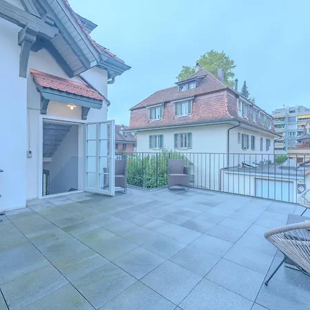 Zentrumsnahes, Stilvolles Nahe Bern-bahnhof *