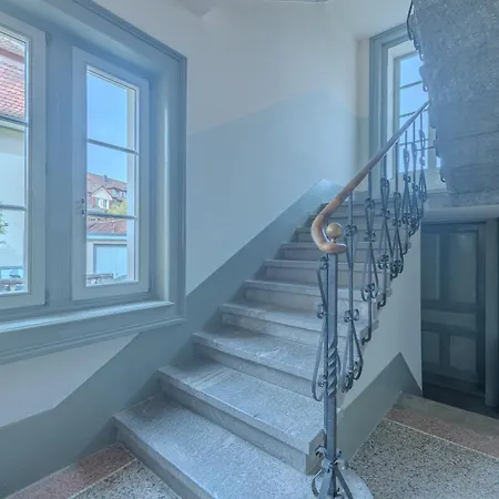 Zentrumsnahes, Stilvolles Nahe Bern-bahnhof Appartement
