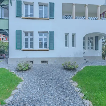 Zentrumsnahes, Stilvolles Nahe Bern-bahnhof Appartement