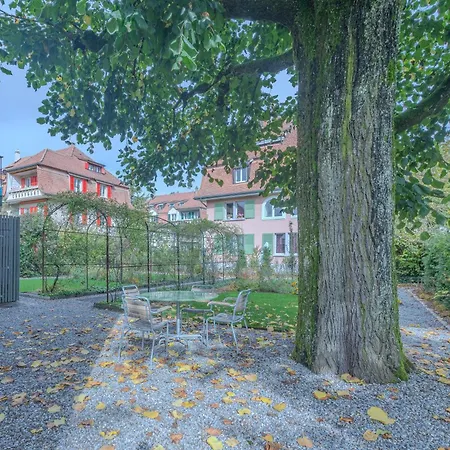 Апартаменты Zentrumsnahes, Stilvolles Nahe Bern-bahnhof *