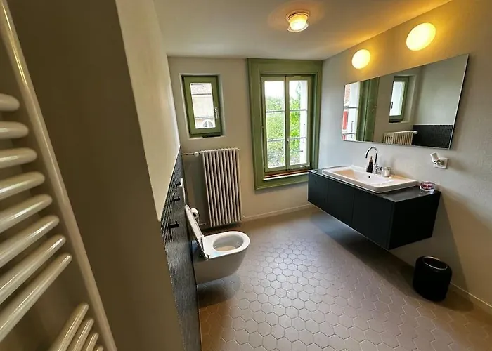 Apartament Zentrumsnahes, Stilvolles Nahe Bern-bahnhof