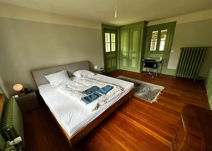 Zentrumsnahes, Stilvolles Nahe Bern-bahnhof Berno