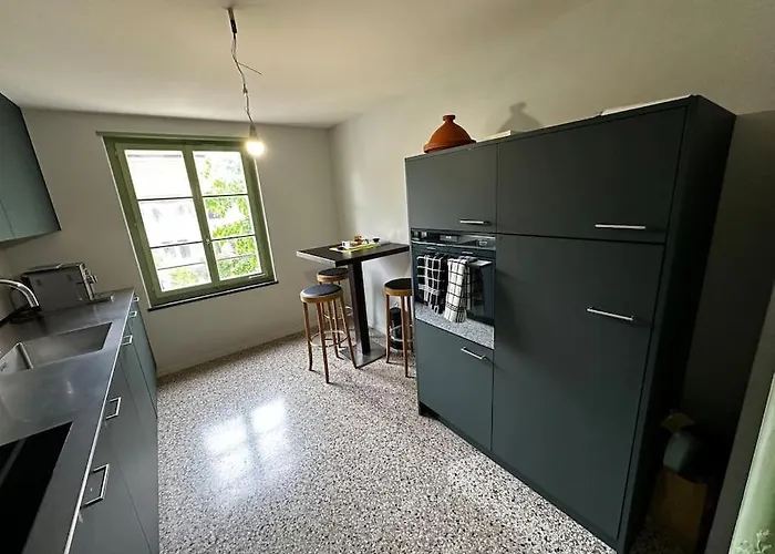 Apartament Zentrumsnahes, Stilvolles Nahe Bern-bahnhof Berno