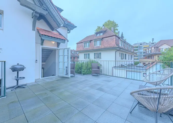 Zentrumsnahes, Stilvolles Nahe Bern-bahnhof *