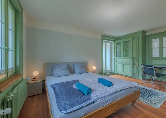 Zentrumsnahes, Stilvolles Nahe Bern-bahnhof Berno