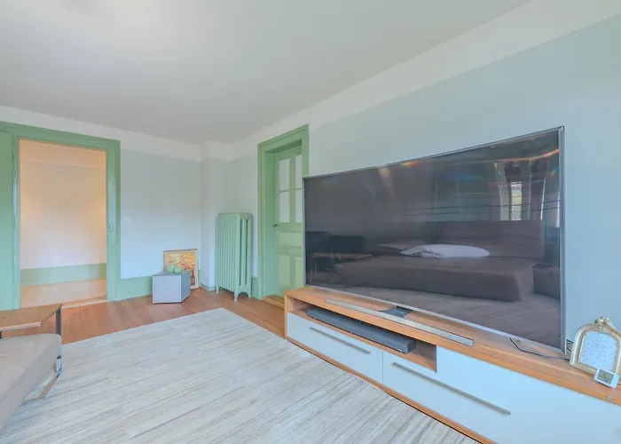 Zentrumsnahes, Stilvolles Nahe Bern-bahnhof *