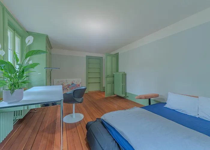 Zentrumsnahes, Stilvolles Nahe Bern-bahnhof Berno