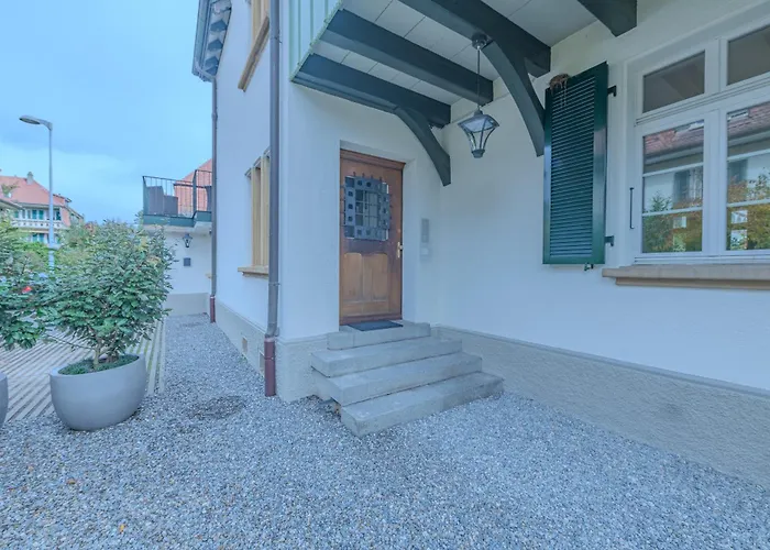 Apartament Zentrumsnahes, Stilvolles Nahe Bern-bahnhof *