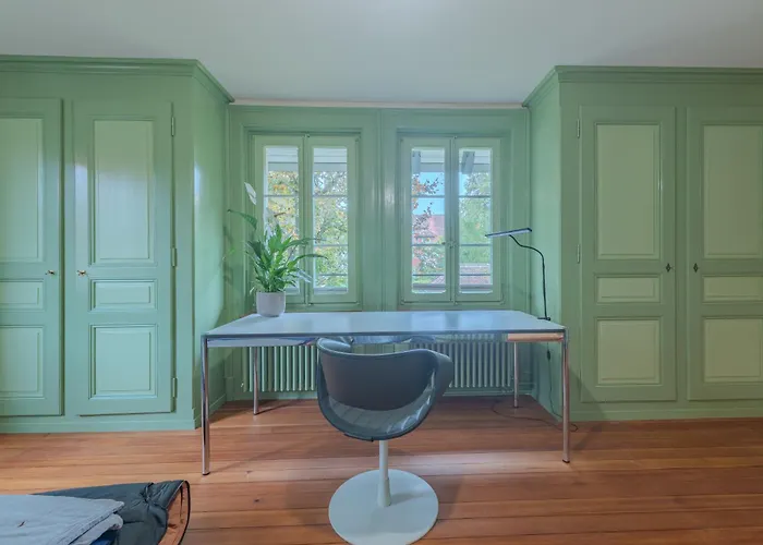 Apartament Zentrumsnahes, Stilvolles Nahe Bern-bahnhof Berno