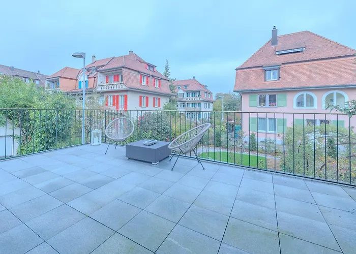 Zentrumsnahes, Stilvolles Nahe Bern-bahnhof *