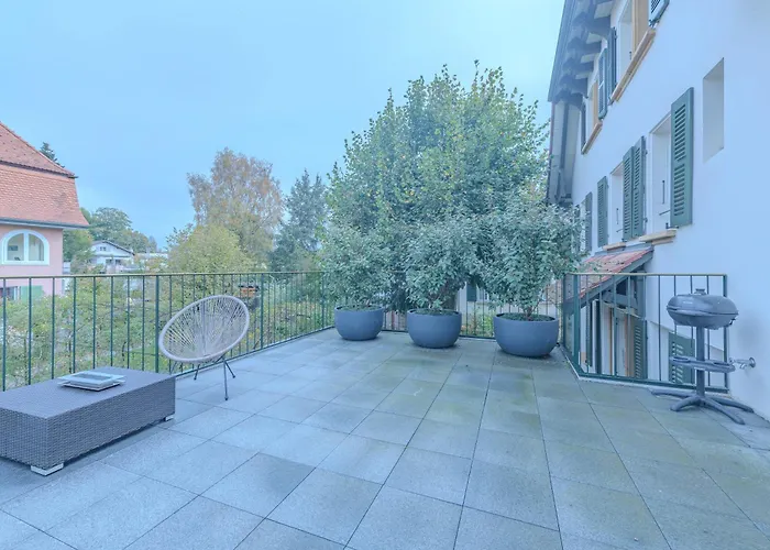 Apartament Zentrumsnahes, Stilvolles Nahe Bern-bahnhof Berno