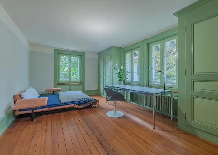 Zentrumsnahes, Stilvolles Nahe Bern-bahnhof * Berno