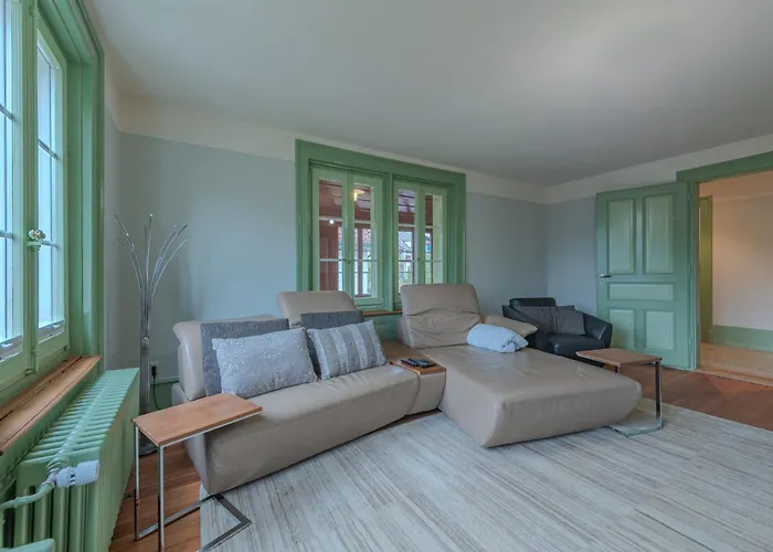 Zentrumsnahes, Stilvolles Nahe Bern-bahnhof Apartament Berno