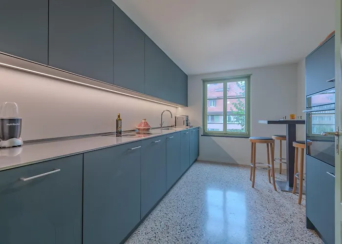 Zentrumsnahes, Stilvolles Nahe Bern-bahnhof *