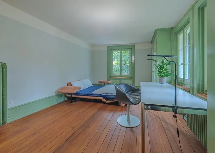 Zentrumsnahes, Stilvolles Nahe Bern-bahnhof Berno