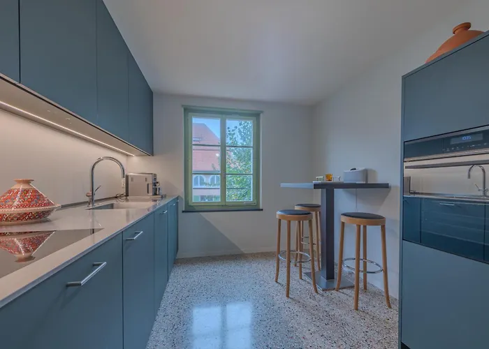 Zentrumsnahes, Stilvolles Nahe Bern-bahnhof