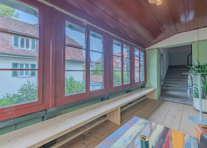 Apartament Zentrumsnahes, Stilvolles Nahe Bern-bahnhof *