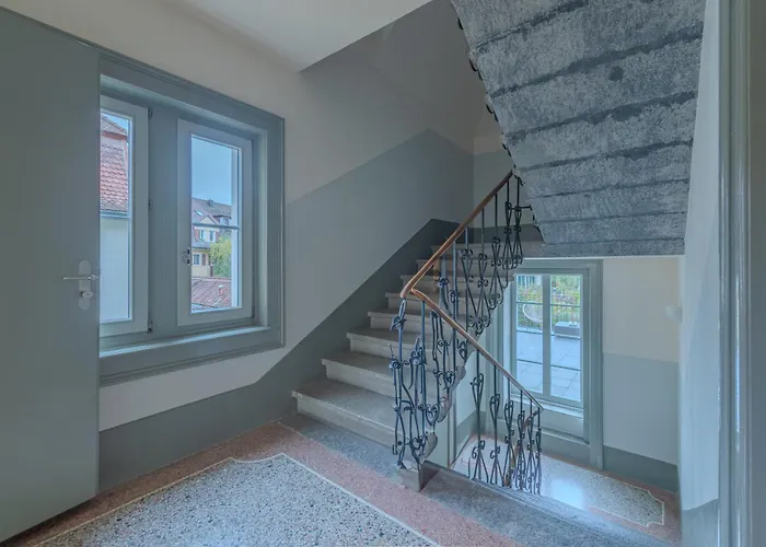 Zentrumsnahes, Stilvolles Nahe Bern-bahnhof Berno