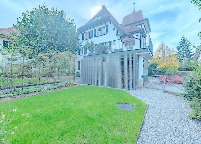 Zentrumsnahes, Stilvolles Nahe Bern-bahnhof * Berno