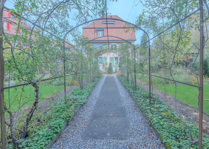 Zentrumsnahes, Stilvolles Nahe Bern-bahnhof Berno