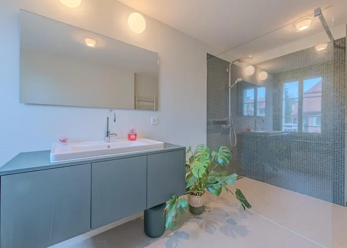 Zentrumsnahes, Stilvolles Nahe Bern-bahnhof Berno