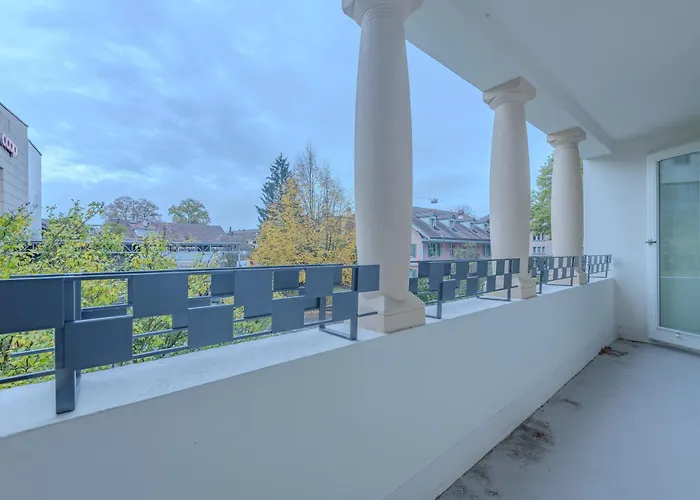 Zentrumsnahes, Stilvolles Nahe Bern-bahnhof * Berno