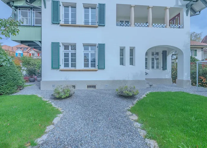 Zentrumsnahes, Stilvolles Nahe Bern-bahnhof Apartament