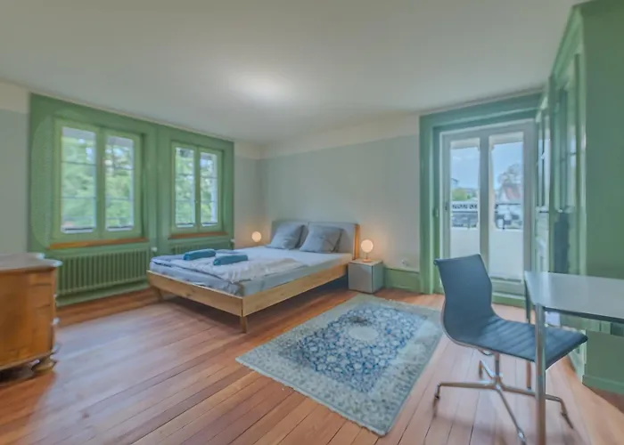 Apartament Zentrumsnahes, Stilvolles Nahe Bern-bahnhof *