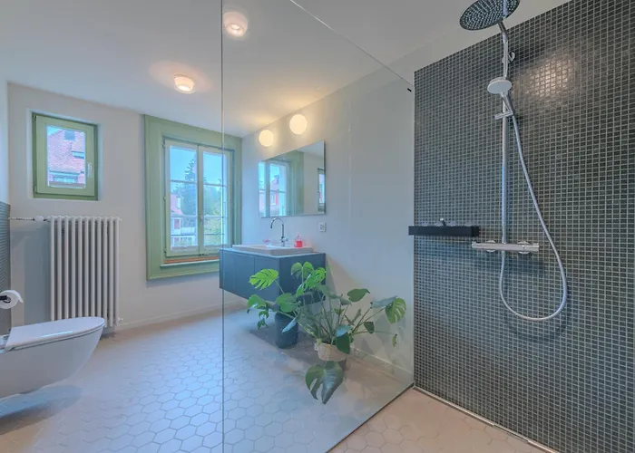 Zentrumsnahes, Stilvolles Nahe Bern-bahnhof Berno