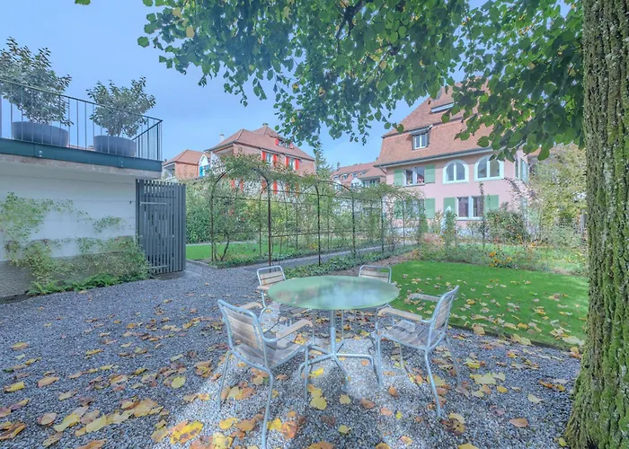 Zentrumsnahes, Stilvolles Nahe Bern-bahnhof *