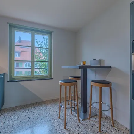 Апартаменти Zentrumsnahes, Stilvolles Nahe Bern-bahnhof