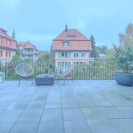 Апартаменти Zentrumsnahes, Stilvolles Nahe Bern-bahnhof Берн