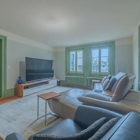 Апартаменти Zentrumsnahes, Stilvolles Nahe Bern-bahnhof