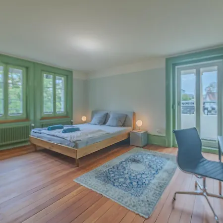 Апартаменти Zentrumsnahes, Stilvolles Nahe Bern-bahnhof *